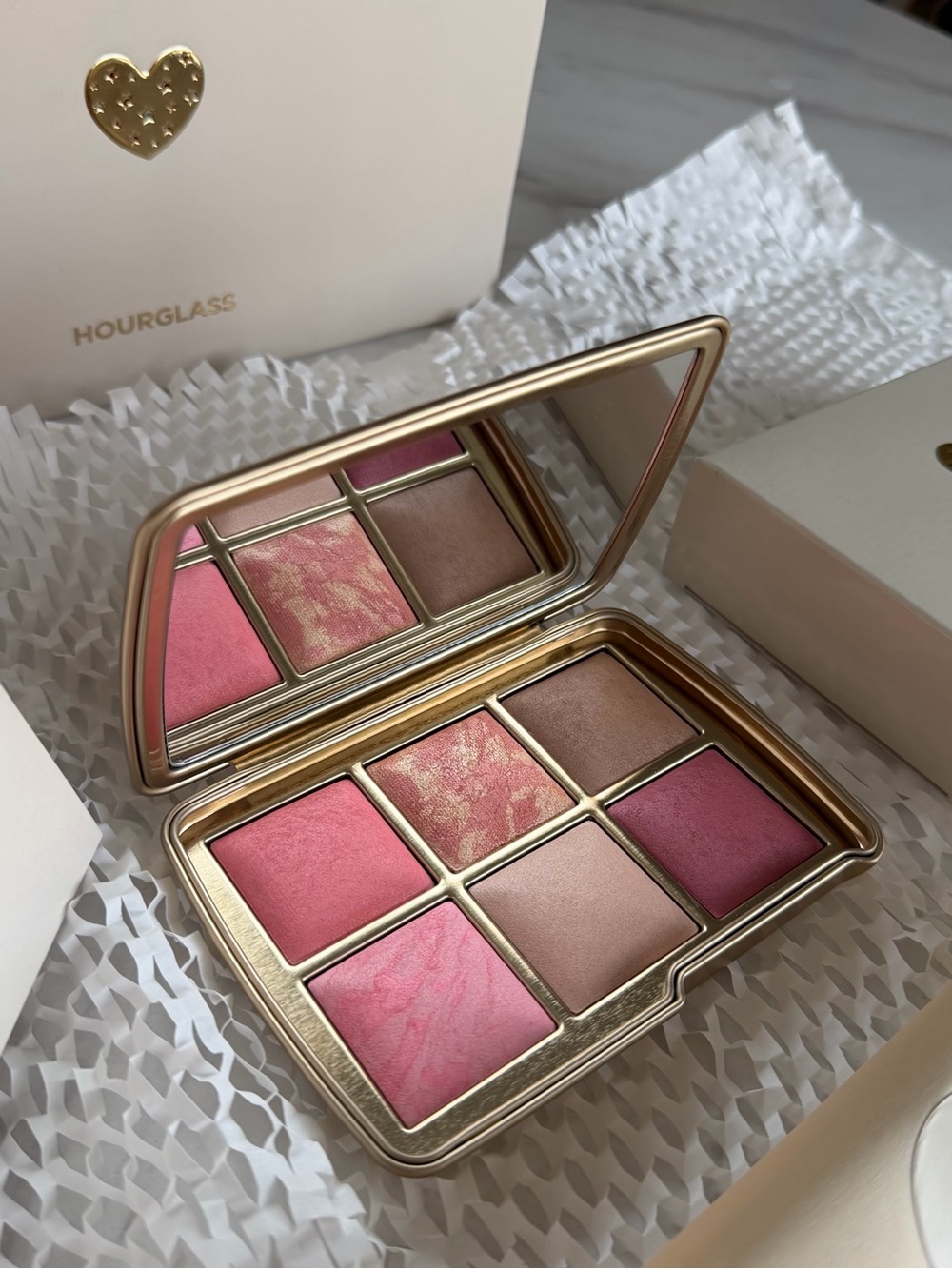 Hourglass Ambient Lighting Edit Unlocked Palette Love Limited Edition Sephora - Picture 2 of 6